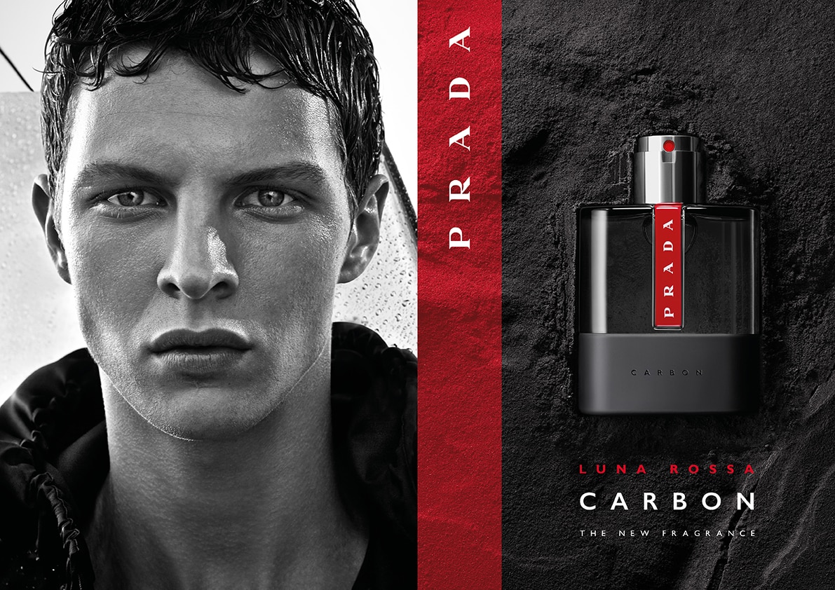 prada perfume red