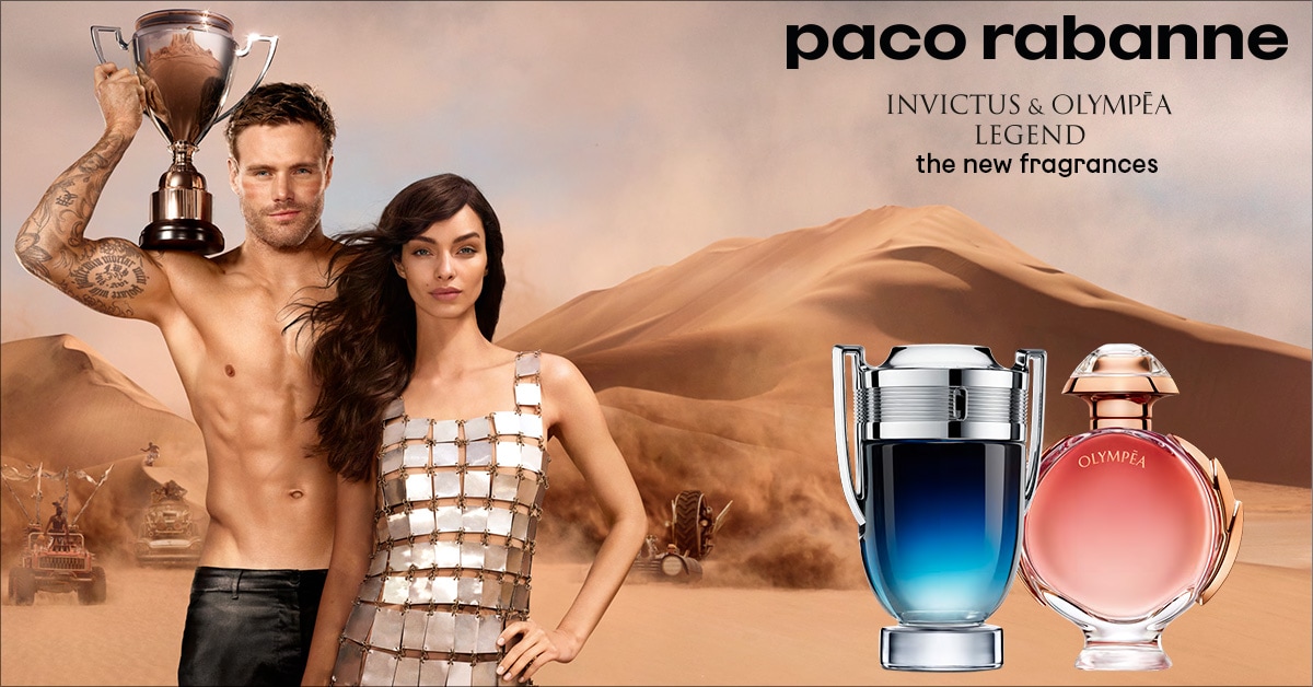 Paco Rabanne Invictus & Olympéa Legend 1