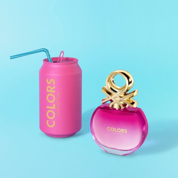 Colors de Benetton - Pink 4