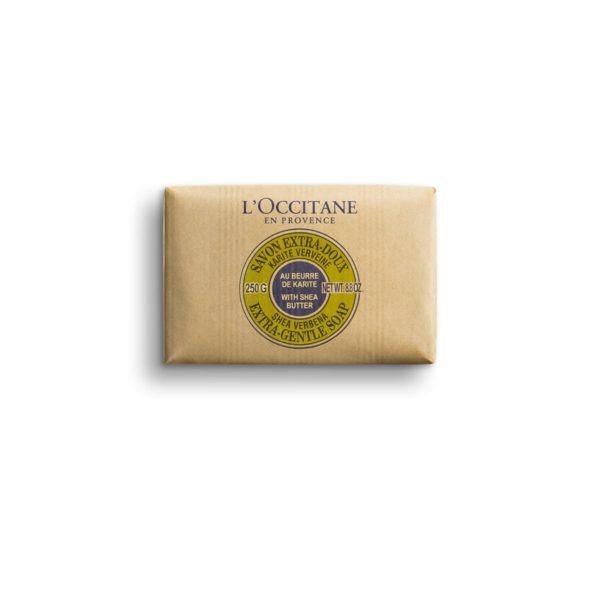 Shea Butter Extra Gentle Soap - Verbena 3