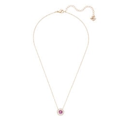 Sparkling Dance Round Red Necklace 5
