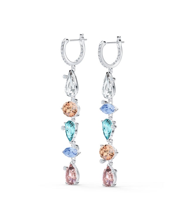 Sunny Hoop Pierced Earrings 4