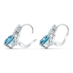 Sparkling Pierced Earrings 7