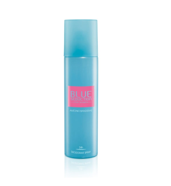 Blue Seduction for Her Deodorant Spray 3