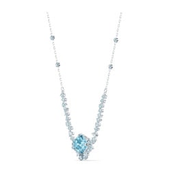 Sparkling Aqua Necklace 4