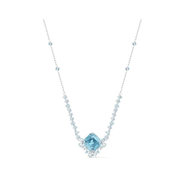 Sparkling Aqua Necklace