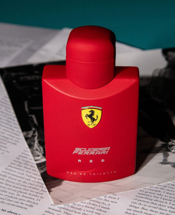 Scuderia Ferrari Red 3