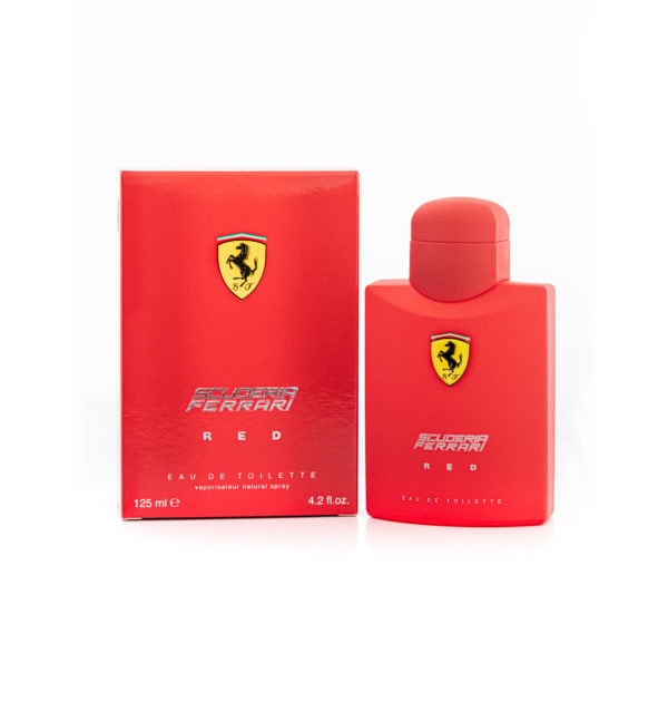 Scuderia Ferrari Red 4