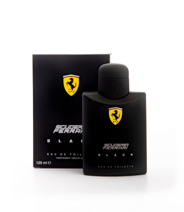 Scuderia Ferrari Black