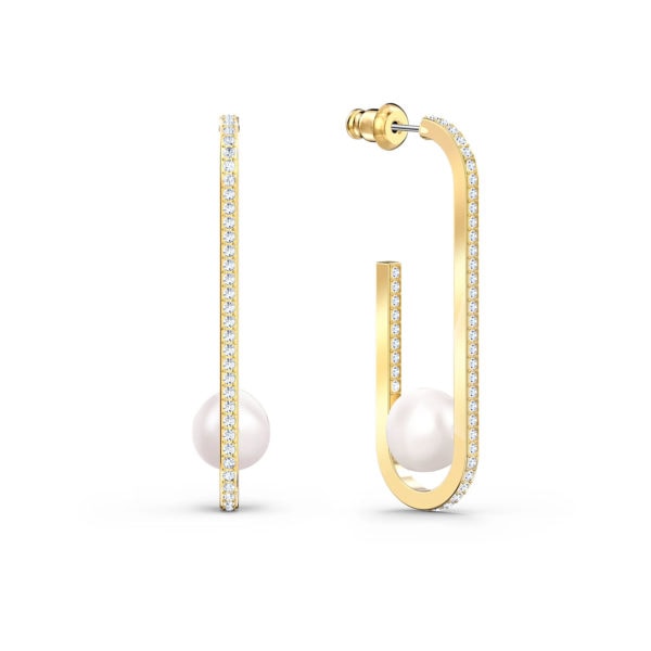 So Cool Pearl Pierced Earrings 5