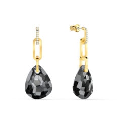 Medium T Bar Pierced Earrings 7