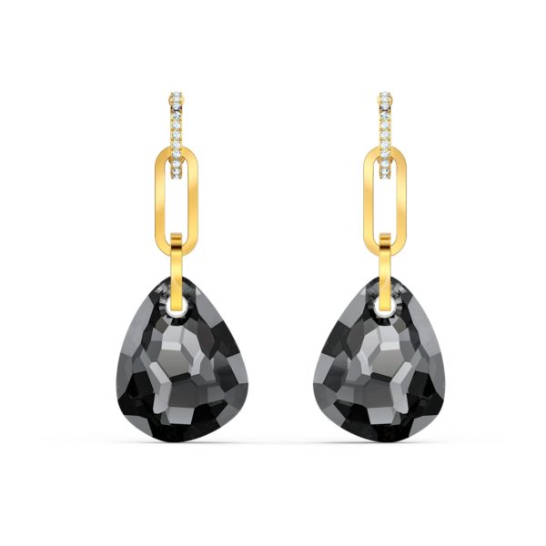 Medium T Bar Pierced Earrings 3