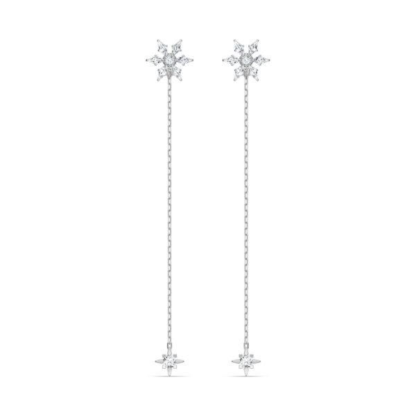 Magic Chain Pierced Earrings 3