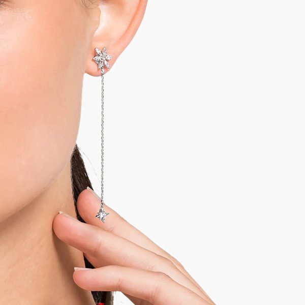Magic Chain Pierced Earrings 4