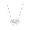 Swarovski Sparkling Dance Dial Up WG Necklace 2