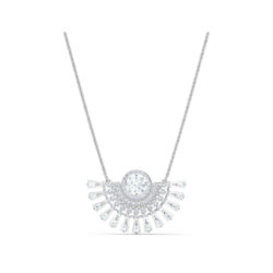 Swarovski Sparkling Dance Dial Up WG Necklace