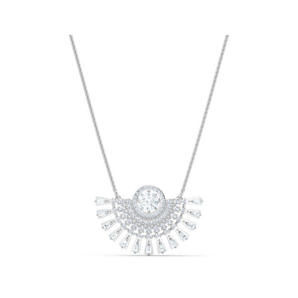 Swarovski Sparkling Dance Dial Up WG Necklace