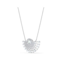 Swarovski Sparkling Dance Dial Up WG Necklace 4