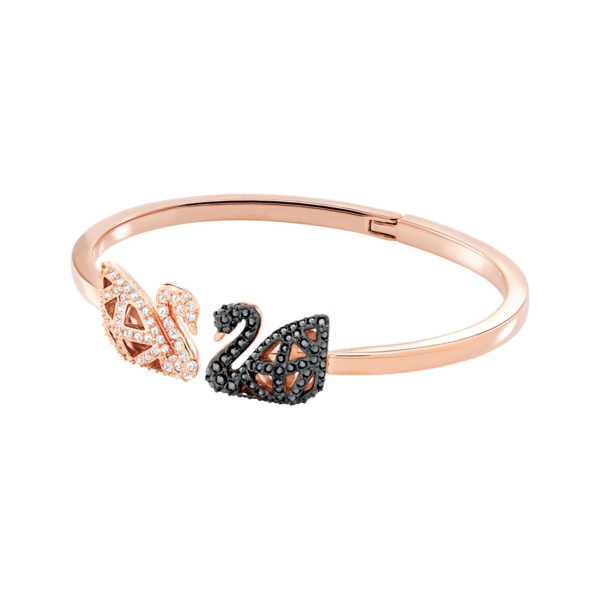 Facet Swan bangle 3