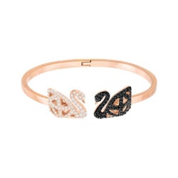 Facet Swan bangle 8