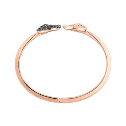 Facet Swan bangle 9