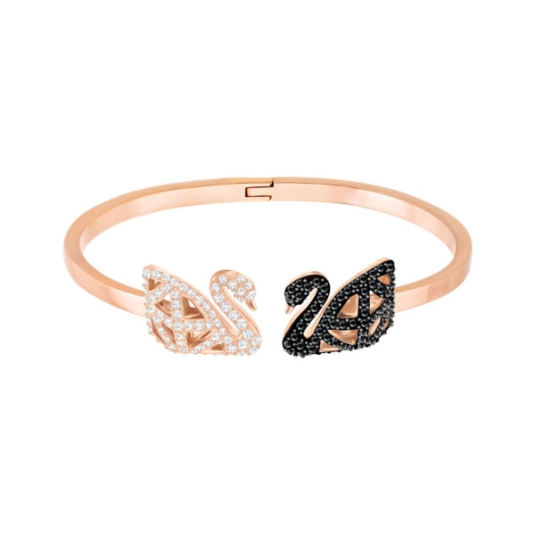 Facet Swan bangle 5