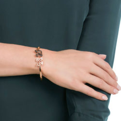 Facet Swan bangle 7