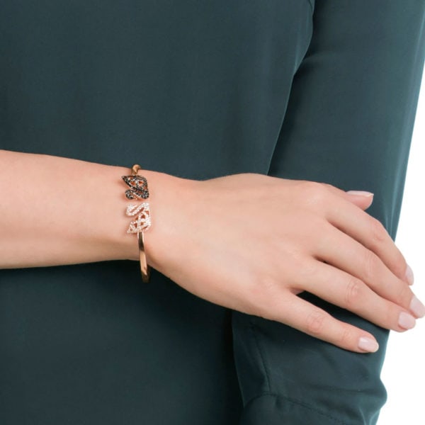 Facet Swan bangle 4