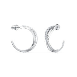 Twist hoop earrings 4