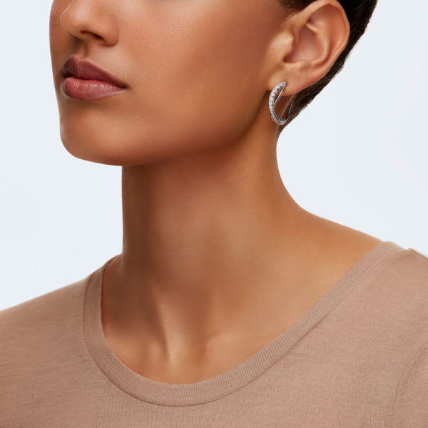 Twist hoop earrings - Image 2