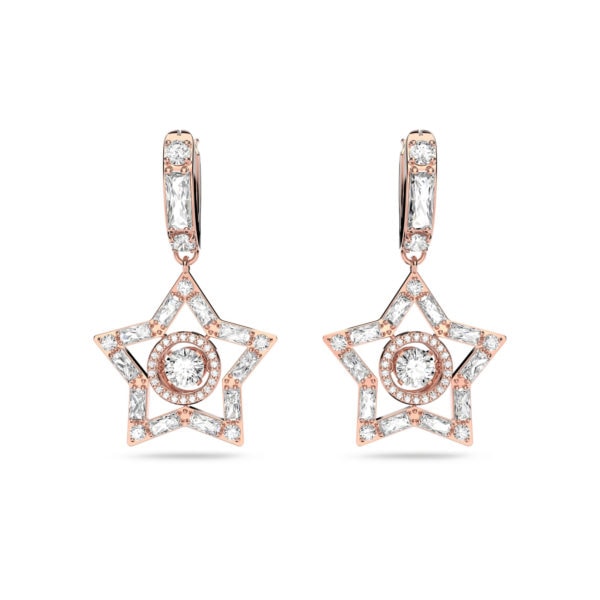 Stella drop earrings