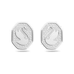 Signum stud earrings