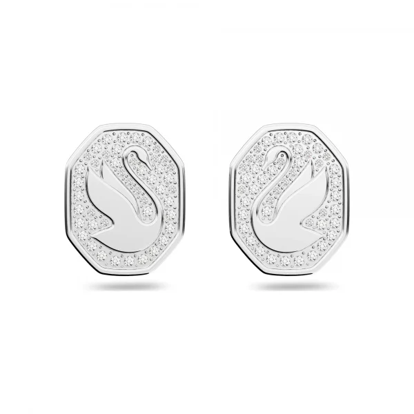 Signum stud earrings