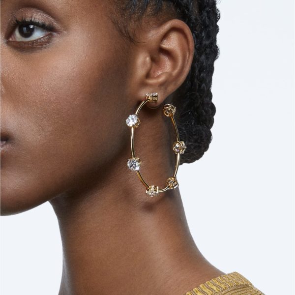 Constella hoop earrings - Image 2