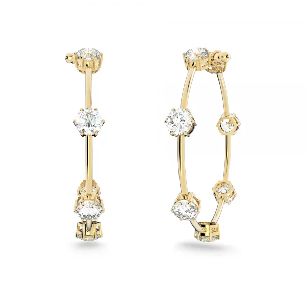 Constella hoop earrings