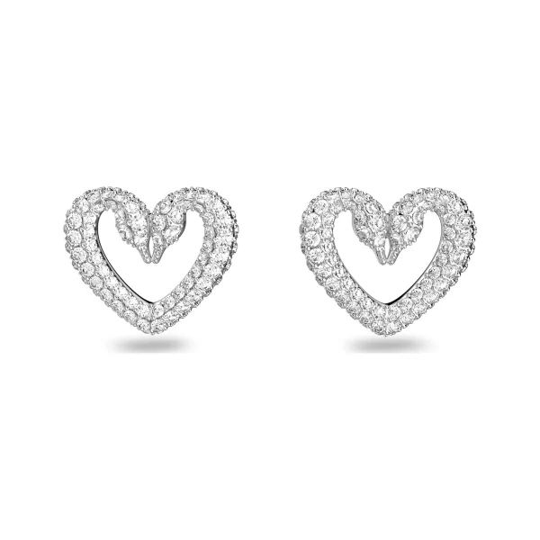 Una stud earrings