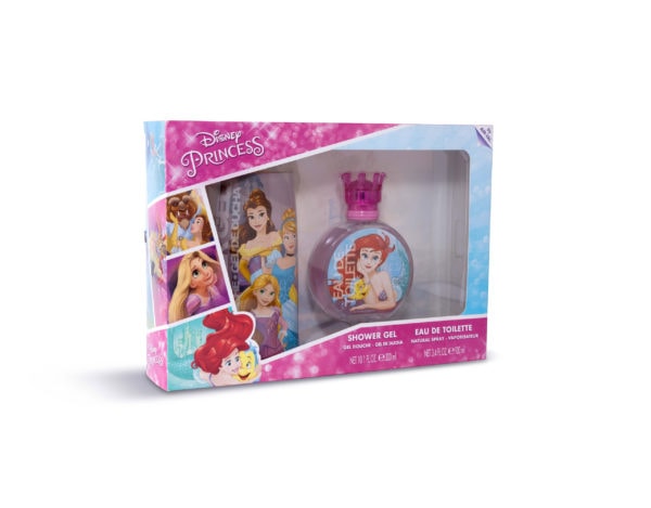 Disney Princess EDT & Shower Gel Gift Set