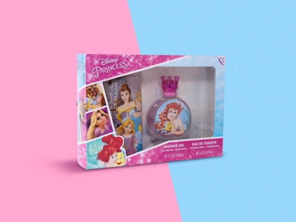 Disney Princess EDT & Shower Gel Gift Set - Image 2