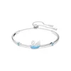 Swarovski Iconic Swan bangle 2