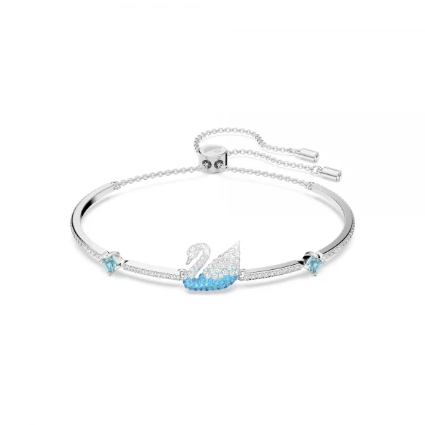 Swarovski Iconic Swan bangle 3