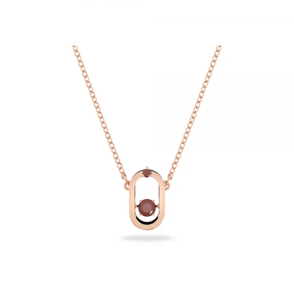 Swarovski Sparkling Dance Oval necklace 3