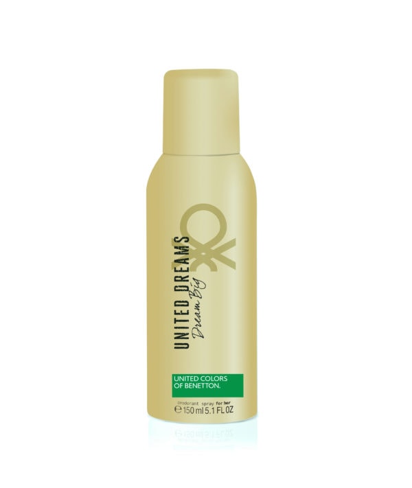United Dreams Dream Big Deodorant Spray