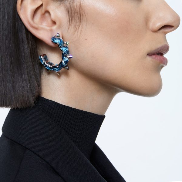 Ortyx hoop earrings 4