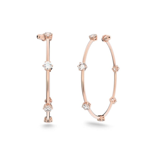 Constella hoop earrings