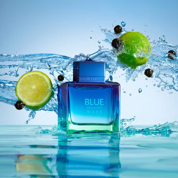 Blue Seduction Wave for Him - Image 2