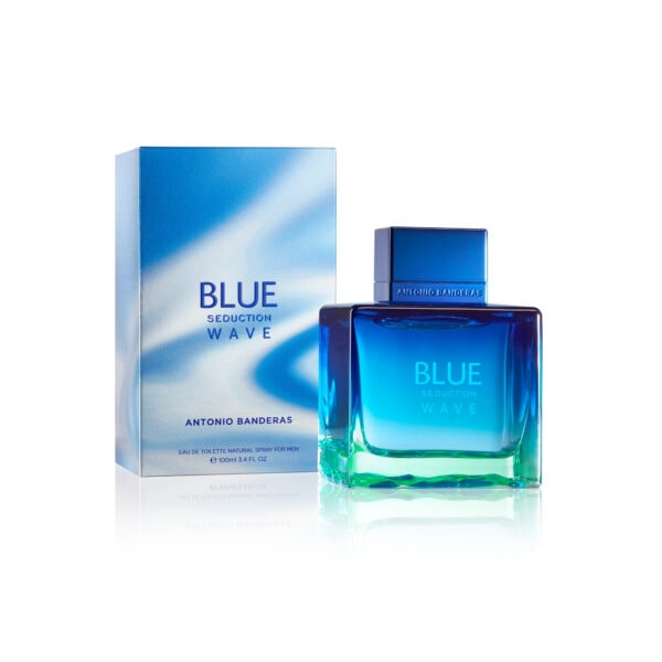 Blue Seduction Wave for Him