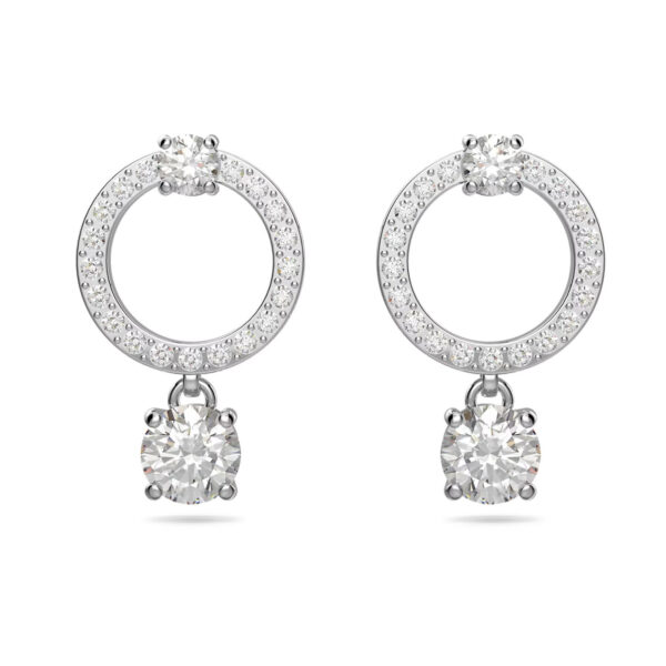 Attract hoop earrings