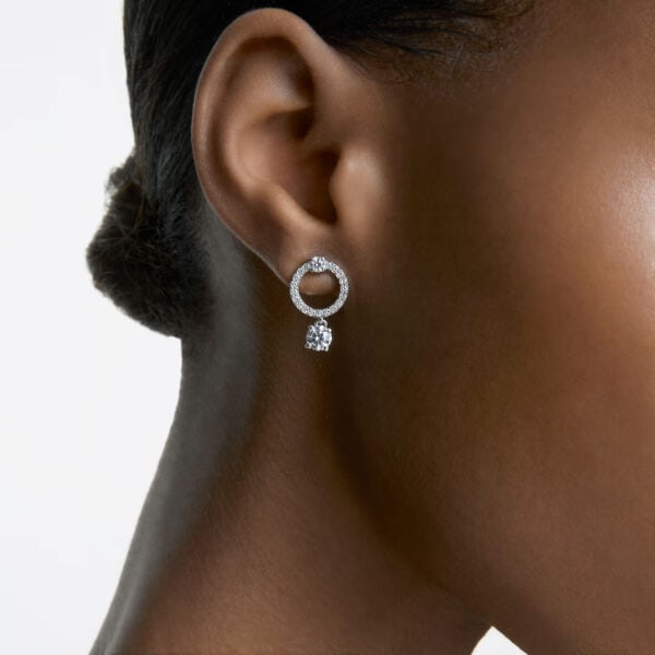 Attract hoop earrings - Image 2