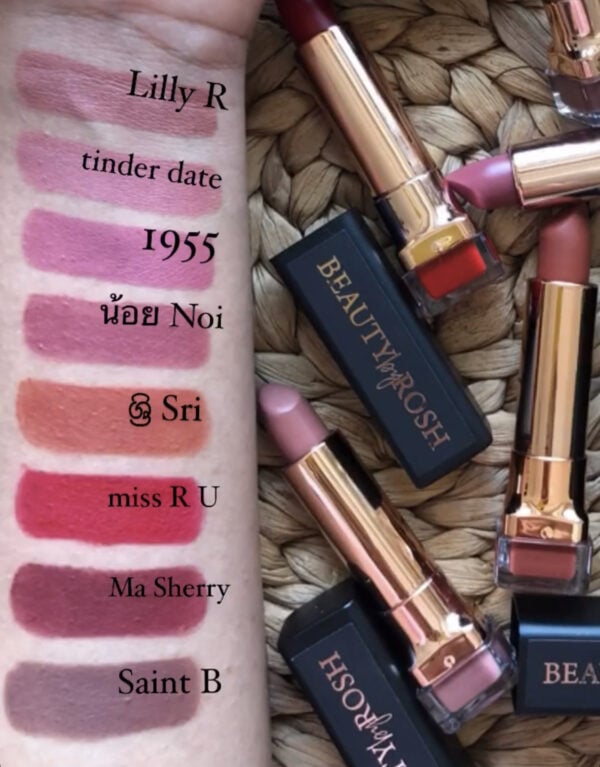 Velvet Matte Lips 2