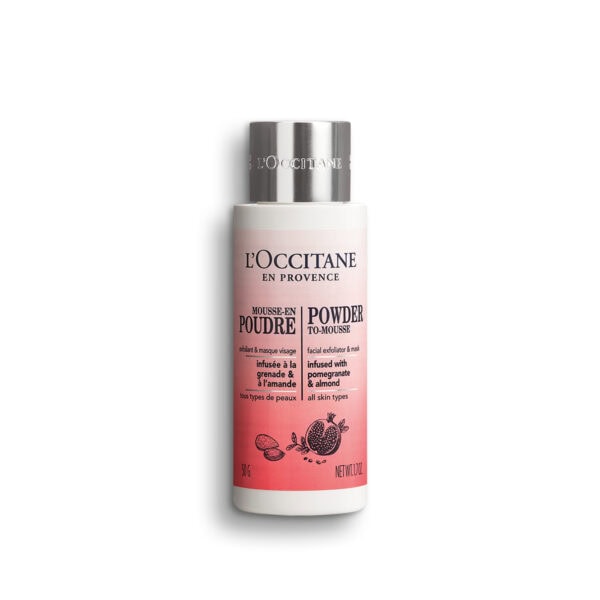 Powder-To-Mousse Facial Exfoliator 2